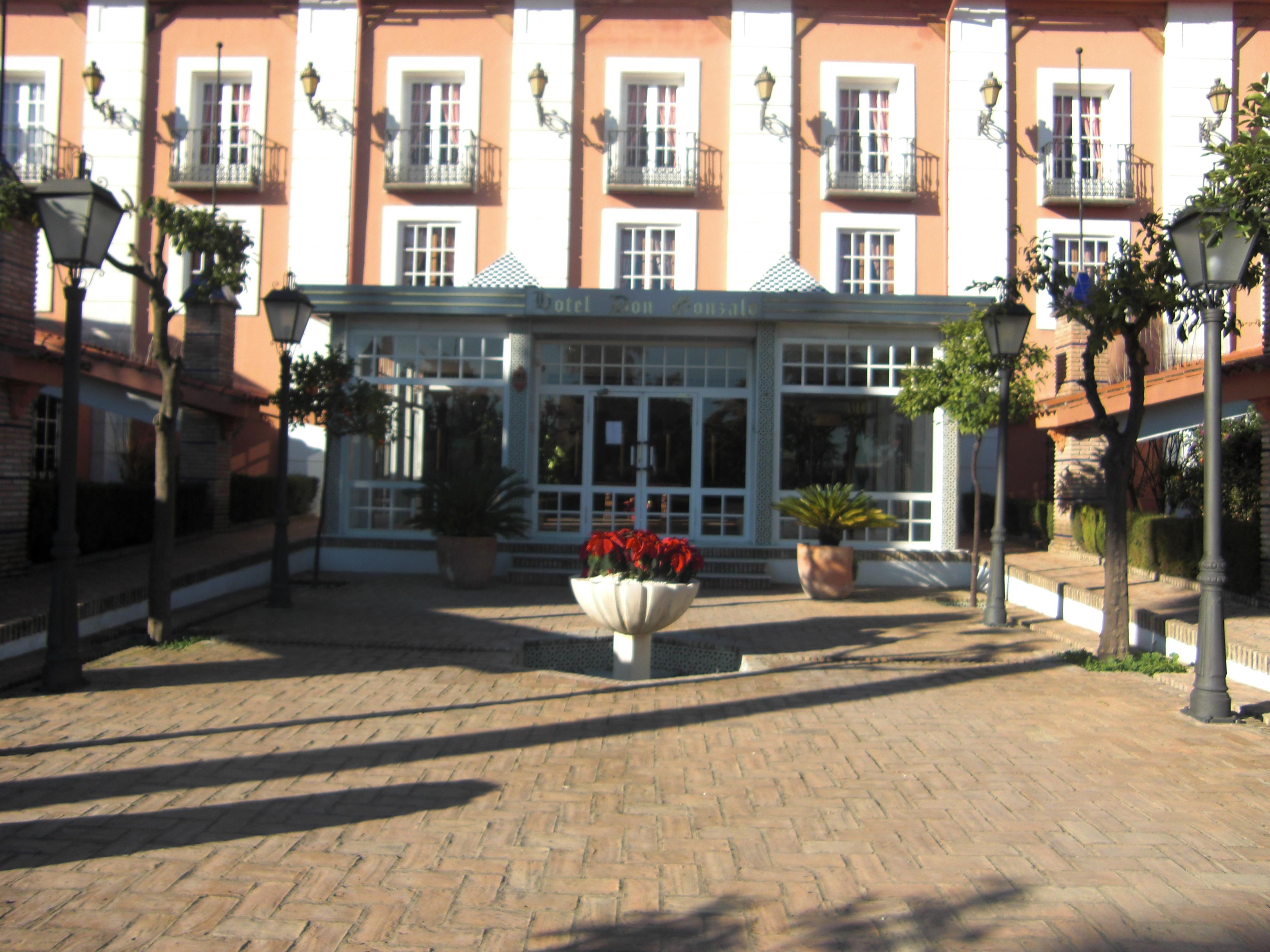 Hotel Don Gonzalo Montilla Extérieur photo