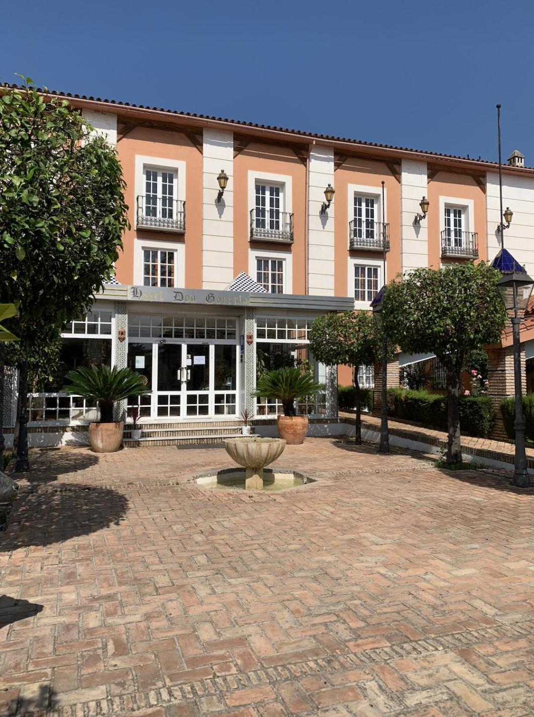Hotel Don Gonzalo Montilla Extérieur photo