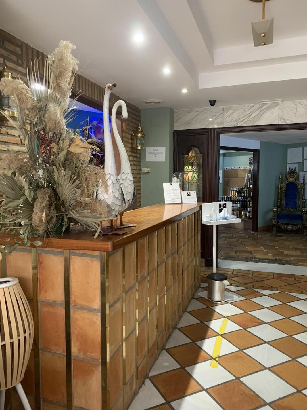 Hotel Don Gonzalo Montilla Extérieur photo