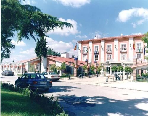 Hotel Don Gonzalo Montilla Extérieur photo